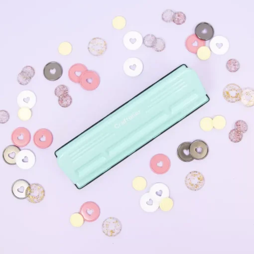 Perforadora para Planners de Disco (compatible con Happy Planner) Craftelier
