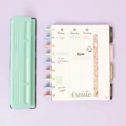 Perforadora para Planners de Disco (compatible con Happy Planner) Craftelier