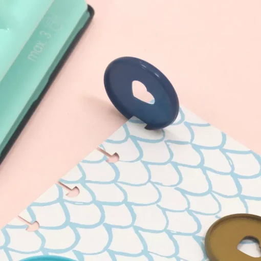 Perforadora para Planners de Disco (compatible con Happy Planner) Craftelier