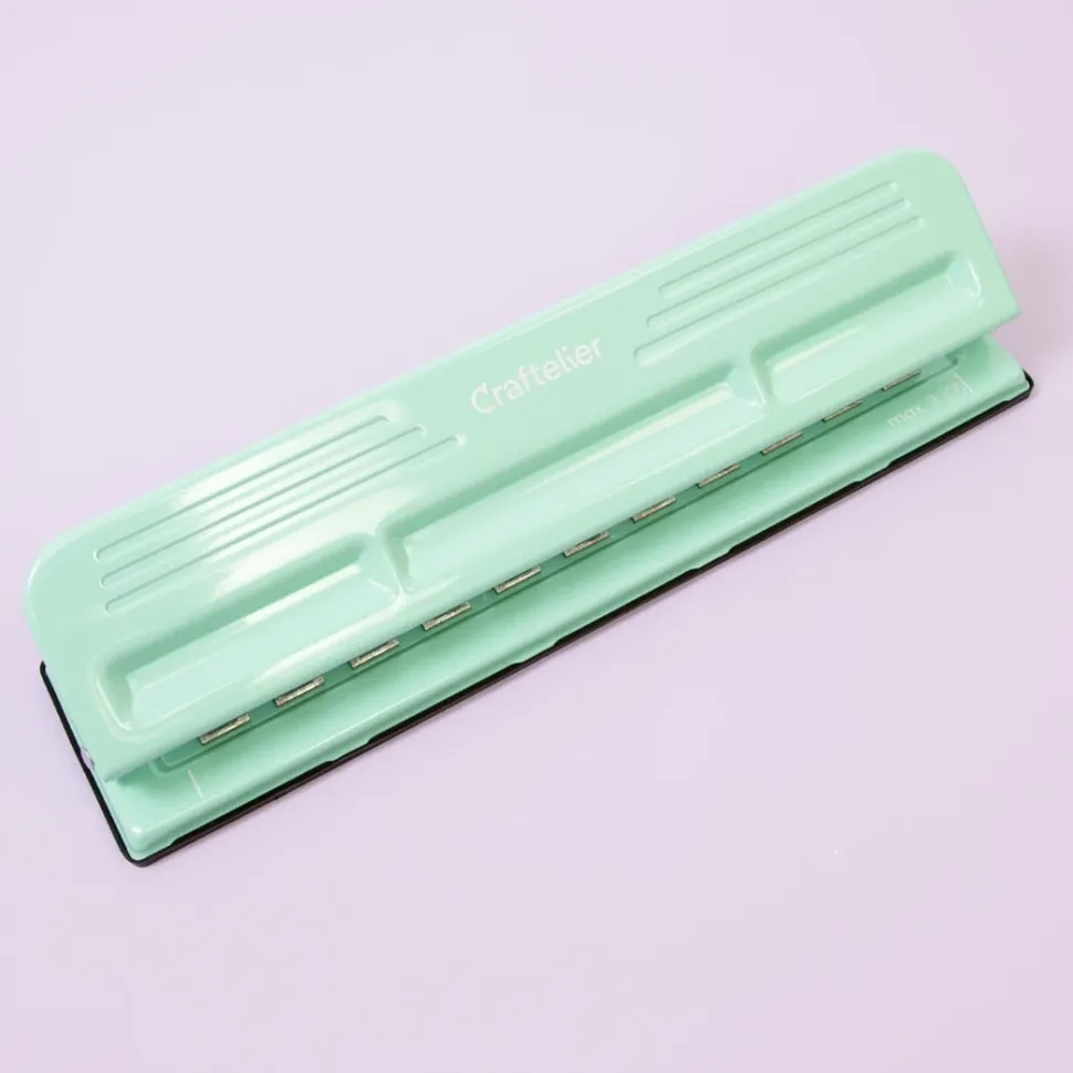 Perforadora Planners de Disco XL (compatible con Happy Planner) Craftelier