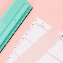 Perforadora Planners de Disco XL (compatible con Happy Planner) Craftelier