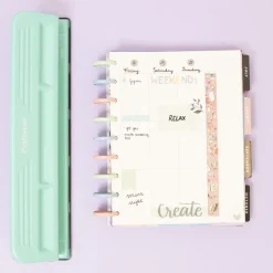Perforadora Planners de Disco XL (compatible con Happy Planner) Craftelier