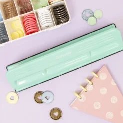 Perforadora Planners de Disco XL (compatible con Happy Planner) Craftelier