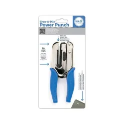 Perforadora Power Punch 1/16 Azul We R Memory Keepers