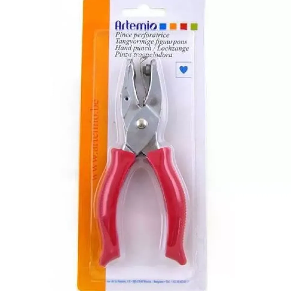 Perforadora Tenaza Corazón Grande 1/4” VIHCP601