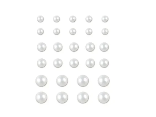 Perlas adhesivas Multicraft 6-10mm