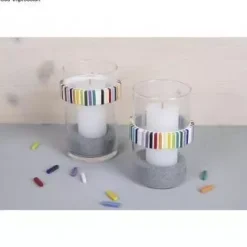 Piezas de vidrio para mosaico Rayher