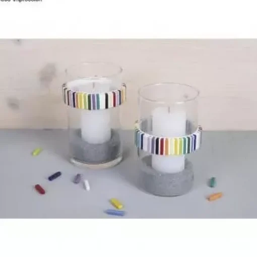 Piezas de vidrio para mosaico Rayher