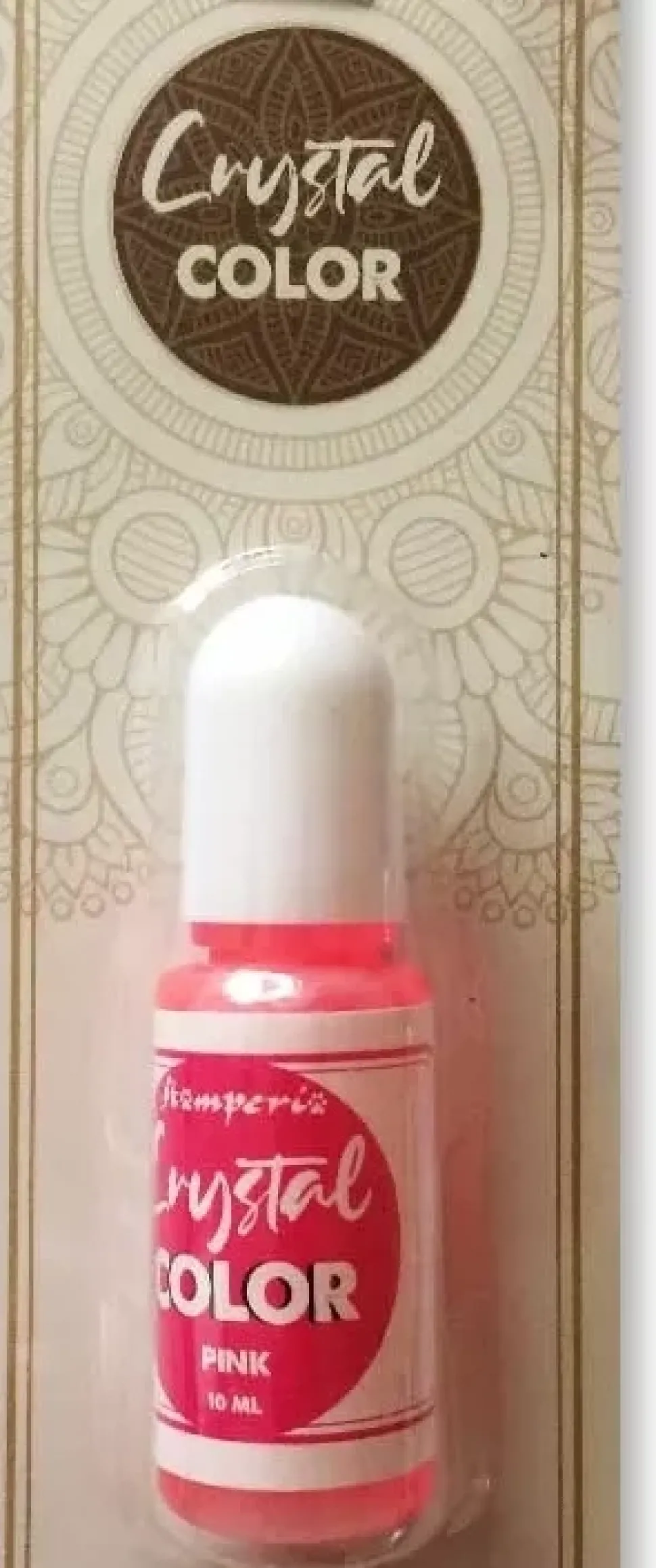 Pigmento Crystal Color Stamperia 10ml