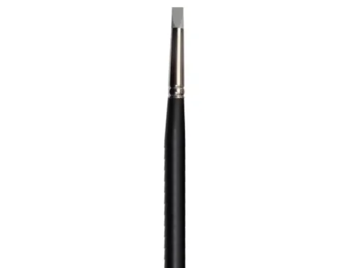 Pincel Gum Shaper Goma Dura Plano nº2