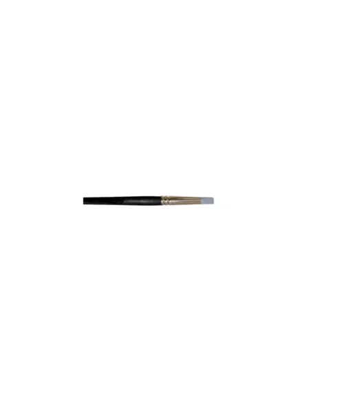 Pincel Gum Shaper Goma Dura Plano nº2