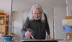 Pincel sintético redondo pluma Último Evolution 1933 Escoda