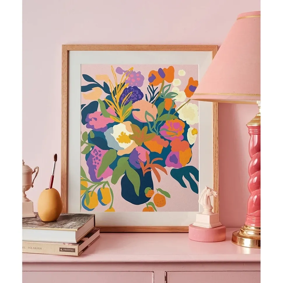 Pinta por números In Bloom Journey of something