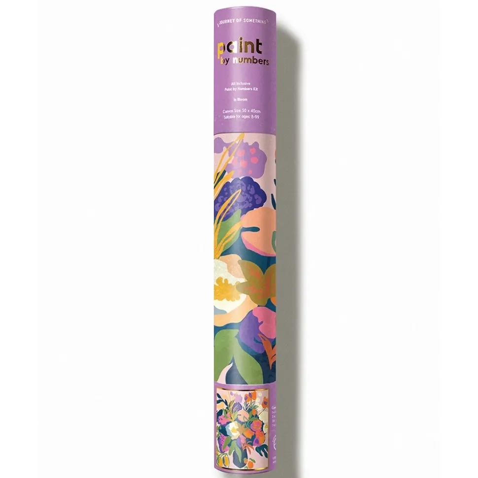 Pinta por números In Bloom Journey of something