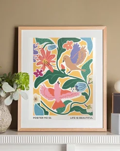 Pinta por números Life is beautiful Journey of something