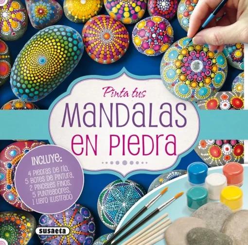 Pinta tus Mandalas en Piedra