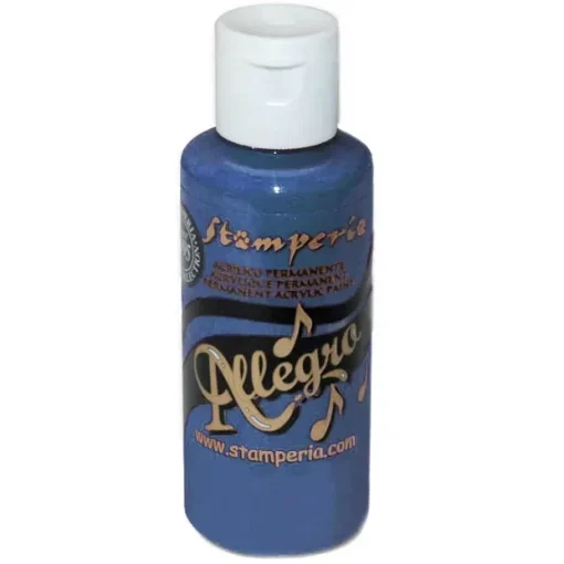 Pintura Acrílica Allegro Azul Aviación Stamperia 59ml