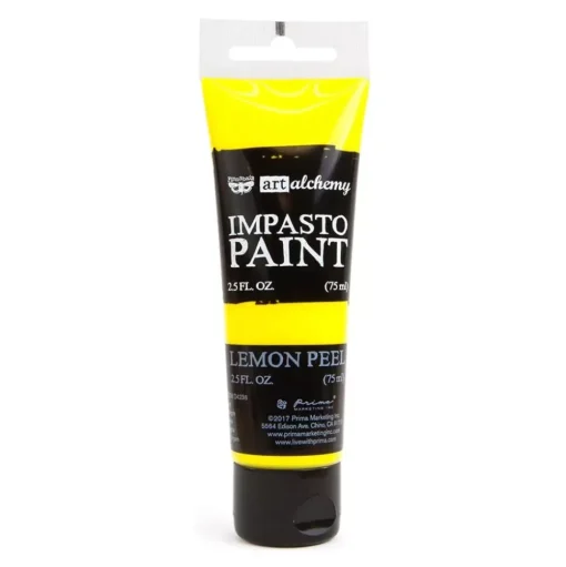 Pintura de Impasto Finnabair Lemon Peel