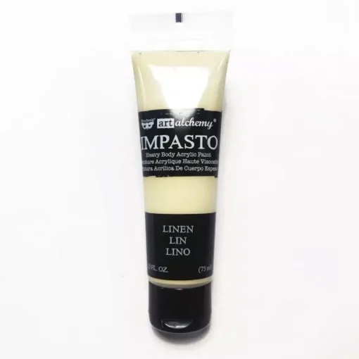 Pintura de Impasto Finnabair Linen