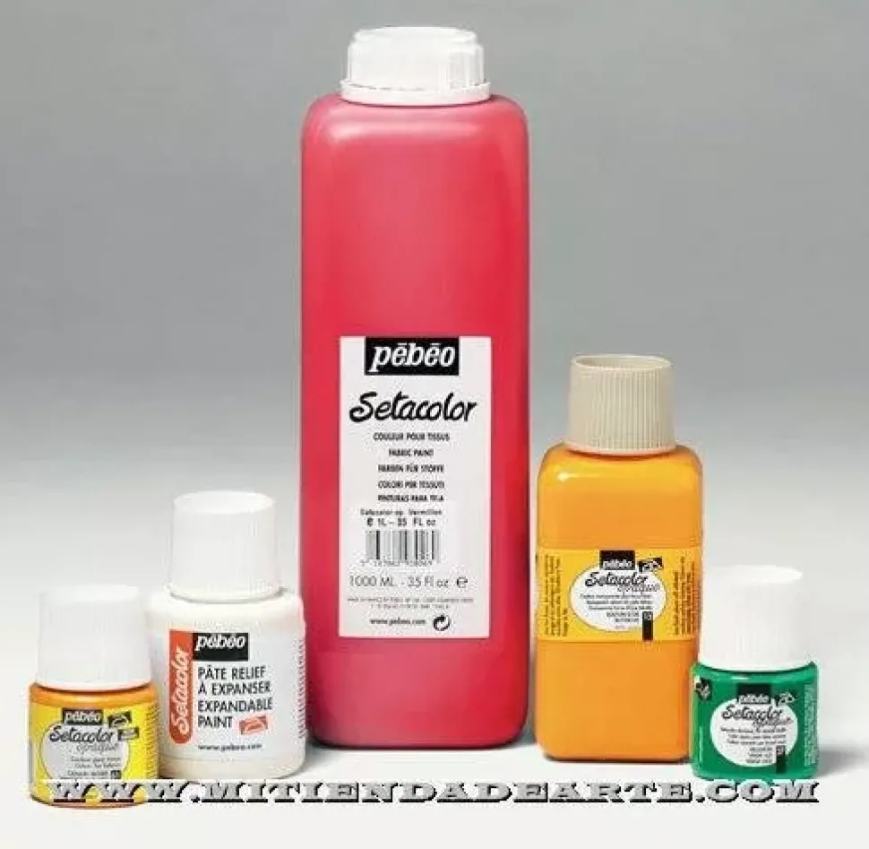 Pintura de tela Setacolor Opaco Tornasolado Pebeo 250ml