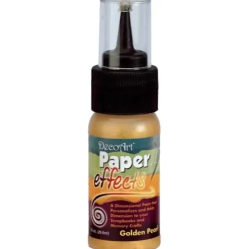 Pintura Dimensional Paper Effects DecoArt 29ml