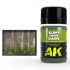 Pintura efecto suciedad viscosa oscura AK Interactive 35ml