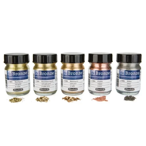 Pintura metálica Oil Bronce Schmincke 50ml
