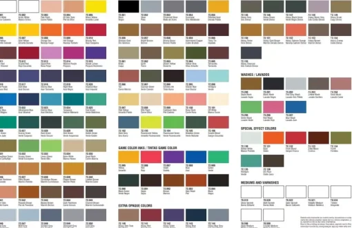 Pintura modelismo Game Color Vallejo 17-18ml