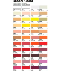 Pintura modelismo Model Color Vallejo 17ml