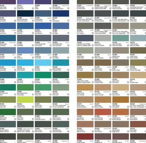 Pintura modelismo Model Color Vallejo 17ml