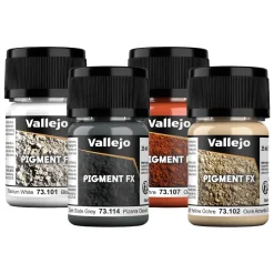 Pintura modelismo Pigments FX Vallejo 35ml