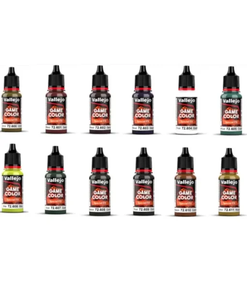 Pintura modelismo Special FX Vallejo 18ml