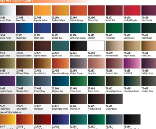 Pintura modelismo Xpress Color Vallejo 17-18ml