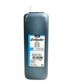 Pintura Para Tela Setacolor Opaco Negro Pebeo 1L