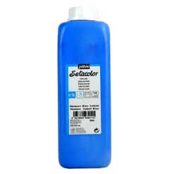 Pintura Para Tela Setacolor Opaco Azul Cobalto Pebeo 1L
