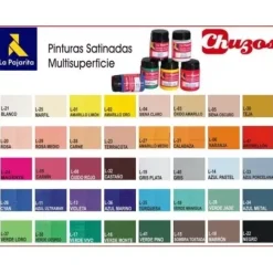 Pintura Satinada La Pajarita 35ml