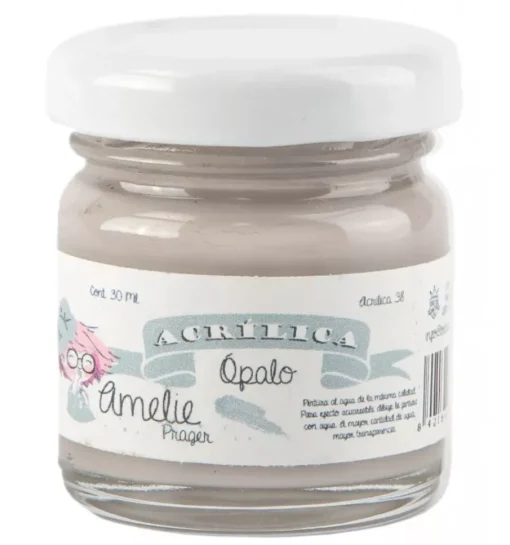Pintura Scrap Chalk Amelie 38 Ópalo 30ml