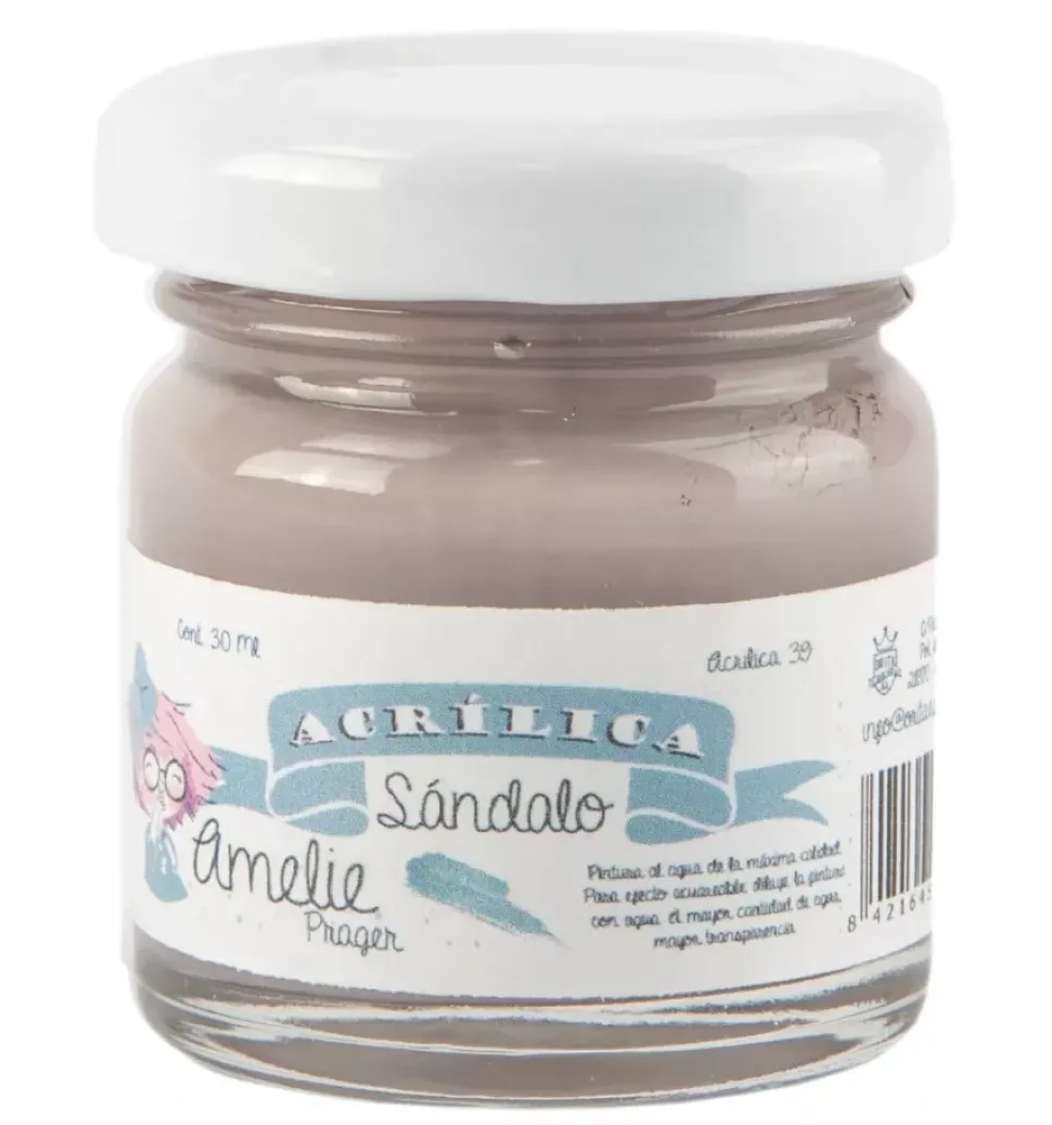 Pintura Scrap Chalk Amelie 39 Sándalo 30ml