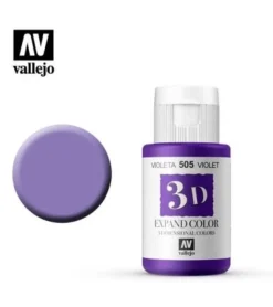 Pintura textil 3D Expand Color Vallejo