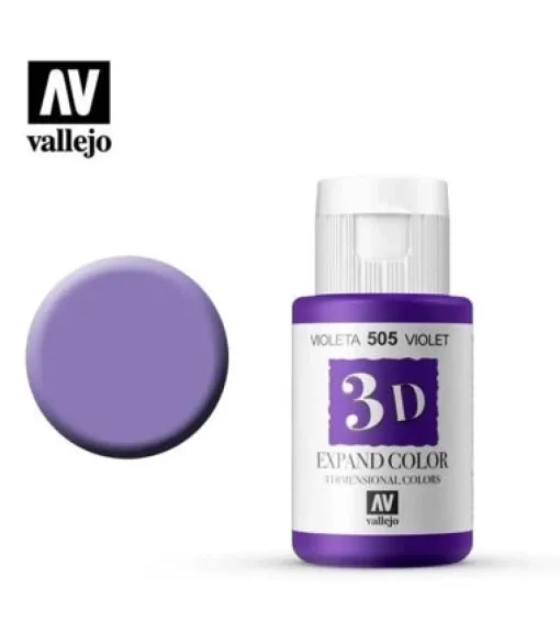 Pintura textil 3D Expand Color Vallejo