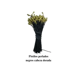 Pistilos Perlados cabeza pala simple
