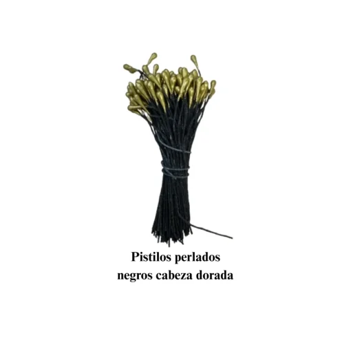 Pistilos Perlados cabeza pala simple