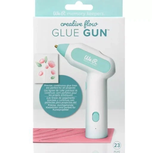 Pistola de silicona Creative Flow Glue Gun We R Makers