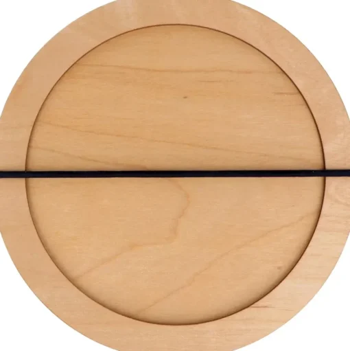 Plantilla De Madera Para Macramé Círculo Artemio 20cm