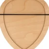 Plantilla De Madera Para Macramé Hoja Artemio 20cm
