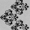 Plantilla de Stencil T-3398 Brocado Barroco 21x30cm Dayka