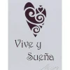 Plantilla de Stencil A6-0013 Vive y sueña 15x10,5cm Dayka