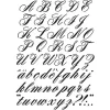 Plantilla de Stencil Abecedario 29,7x42 cm, 15060021