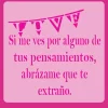 Plantilla de stencil Banderines Love 20x20cm
