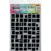 Plantilla de Stencil Betsy's Block Dylusions Ranger 12x20cm